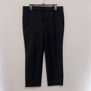 BANANA Republic Ryan Pants Black Size 10S NWOT
